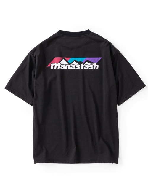 MANASTASH（マナスタッシュ）の「MANASTASH/マナスタッシュ/RE:PET TEE SCHEME LOGO（Tシャツ/カットソー・メンズ・ブラック/レモンイエロー/ホワイト・MEDIUM/LARGE/X-LARGE/XX-LARGE）」の19枚目の写真