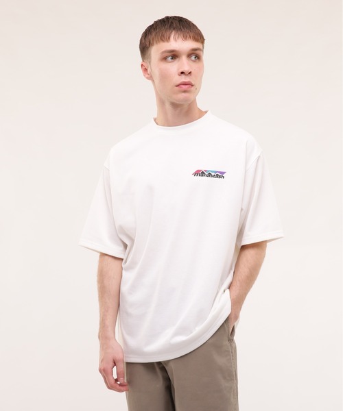 MANASTASH（マナスタッシュ）の「MANASTASH/マナスタッシュ/RE:PET TEE SCHEME LOGO（Tシャツ/カットソー・メンズ・ブラック/レモンイエロー/ホワイト・MEDIUM/LARGE/X-LARGE/XX-LARGE）」の15枚目の写真