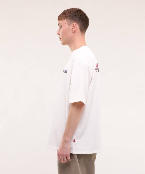 MANASTASH（マナスタッシュ）の「MANASTASH/マナスタッシュ/RE:PET TEE SCHEME LOGO（Tシャツ/カットソー・メンズ・ブラック/レモンイエロー/ホワイト・MEDIUM/LARGE/X-LARGE/XX-LARGE）」の13枚目の写真