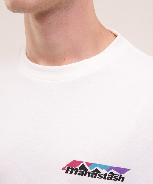 MANASTASH（マナスタッシュ）の「MANASTASH/マナスタッシュ/RE:PET TEE SCHEME LOGO（Tシャツ/カットソー・メンズ・ブラック/レモンイエロー/ホワイト・MEDIUM/LARGE/X-LARGE/XX-LARGE）」の11枚目の写真