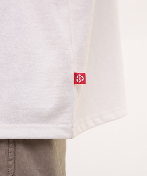 MANASTASH（マナスタッシュ）の「MANASTASH/マナスタッシュ/RE:PET TEE SCHEME LOGO（Tシャツ/カットソー・メンズ・ブラック/レモンイエロー/ホワイト・MEDIUM/LARGE/X-LARGE/XX-LARGE）」の8枚目の写真