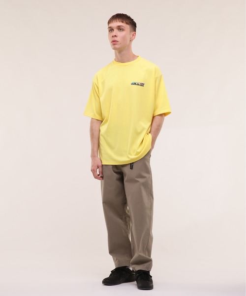 MANASTASH（マナスタッシュ）の「MANASTASH/マナスタッシュ/RE:PET TEE SCHEME LOGO（Tシャツ/カットソー・メンズ・ブラック/レモンイエロー/ホワイト・MEDIUM/LARGE/X-LARGE/XX-LARGE）」の5枚目の写真