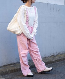 WEGO | WEGO/サス付2WAYパラシュートパンツ(カーゴパンツ)