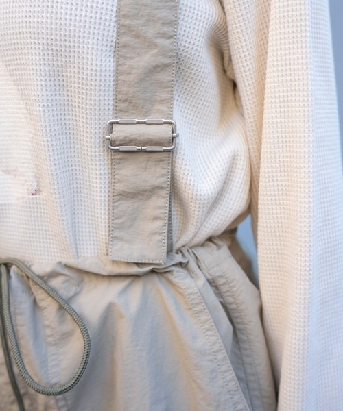 WEGO（ウィゴー）の「WEGO/サス付2WAYパラシュートパンツ（カーゴパンツ・レディース・オフホワイト/ライトピンク/カーキ・FREE）」の19枚目の写真