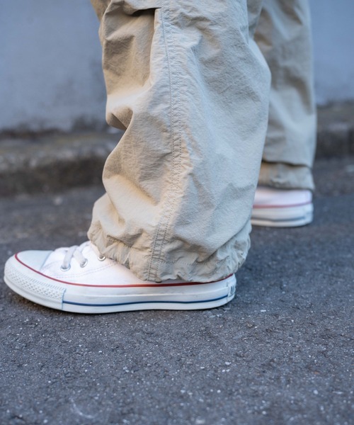 WEGO（ウィゴー）の「WEGO/サス付2WAYパラシュートパンツ（カーゴパンツ・レディース・オフホワイト/ライトピンク/カーキ・FREE）」の16枚目の写真