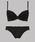 AMOSTYLE BY Triumph�i�A���X�^�C���o�C�g�����v�j�́u�`���[�~���O���}�[ ���C���A�[�g�X�e�b�`�yE�J�b�v�zAMST1410 WHU1 + Hikini JX�i�u��&�V���[�c�j�v�b�O���[