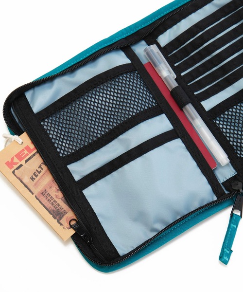 KELTY（ケルティ）の「＜旧品SALE＞【KELTY/ケルティ】小物シリーズ　マルチケース/MULTI HANDY CASE（ポーチ・メンズ・ブラック/ブラウン系その他/オリーブ/セージグリーン/ターコイズブルー/ダークグレー/マスタード/ネイビー/モカ/タン・FREE）」の16枚目の写真