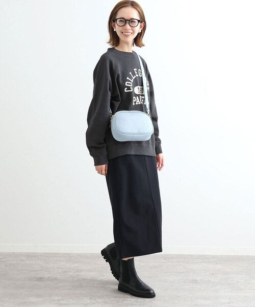 SLOBE IENA（スローブイエナ）の「【Collegiate Pacific／カレッジエイト パシフィック】スウェット（スウェット・レディース・ナチュラル/グレー/チャコールグレー・FREE）」の5枚目の写真