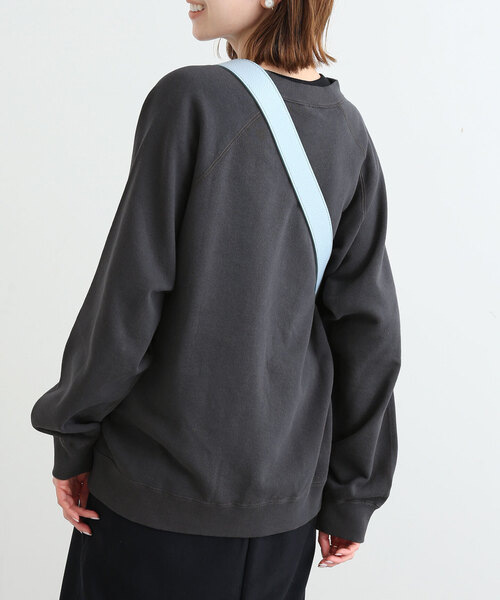 SLOBE IENA（スローブイエナ）の「【Collegiate Pacific／カレッジエイト パシフィック】スウェット（スウェット・レディース・ナチュラル/グレー/チャコールグレー・FREE）」の13枚目の写真