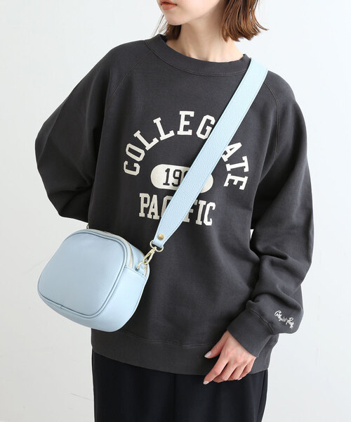 SLOBE IENA（スローブイエナ）の「【Collegiate Pacific／カレッジエイト パシフィック】スウェット（スウェット・レディース・ナチュラル/グレー/チャコールグレー・FREE）」の14枚目の写真