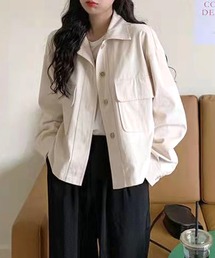 ショート丈ジャケット