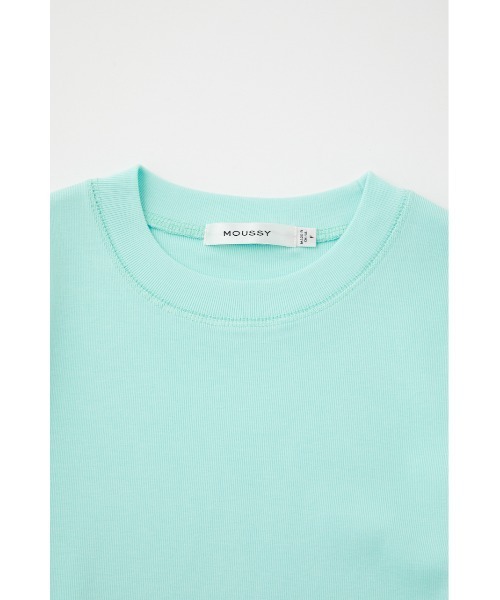 豪華 MOUSSY（マウジー）の「BASIC MINIMAL LS Tシャツ（Tシャツ トップス
