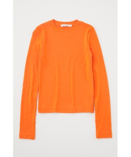 MOUSSY（マウジー）の「BASIC MINIMAL LS Tシャツ（Tシャツ