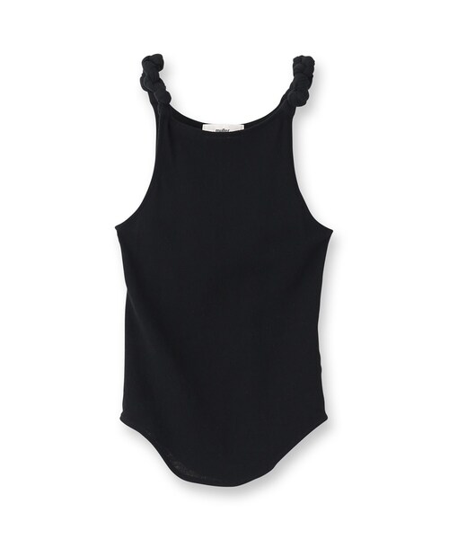 ◆muller of yoshiokubo(ミュラーオブヨシオクボ) KNOT TANK TOP