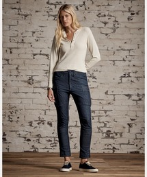 ダブルアールエル 24 RRL カーゴパンツ パンツ ボトムス レディース ストレッチ スキニー カーゴ パンツ（カーゴパンツ）｜RRL