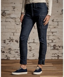 RRL（ダブル アール エル）の「ストレッチ スキニー デニム カーゴ