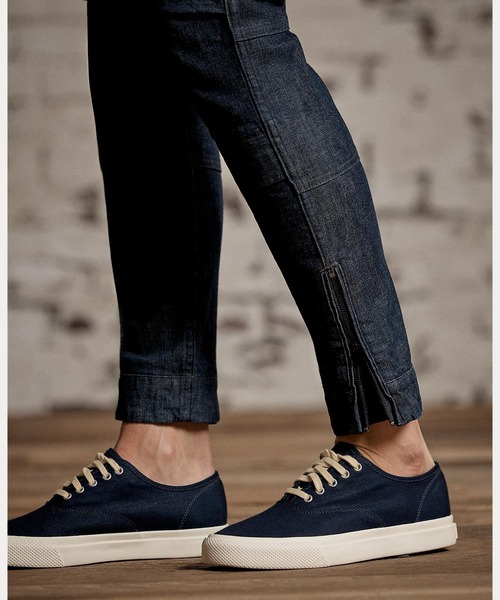 RRL（ダブル アール エル）の「ストレッチ スキニー デニム カーゴ