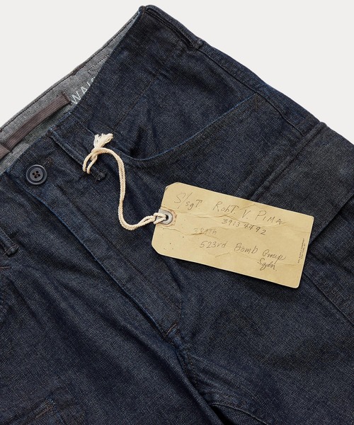 【新品未着用】RRL ストレッチ スキニー カーゴ パンツ　美品‼️ ストレッチ スキニー カーゴ パンツ（カーゴパンツ）｜RRL（ダブル