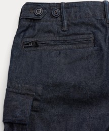 RRL（ダブル アール エル）の「ストレッチ スキニー デニム カーゴ