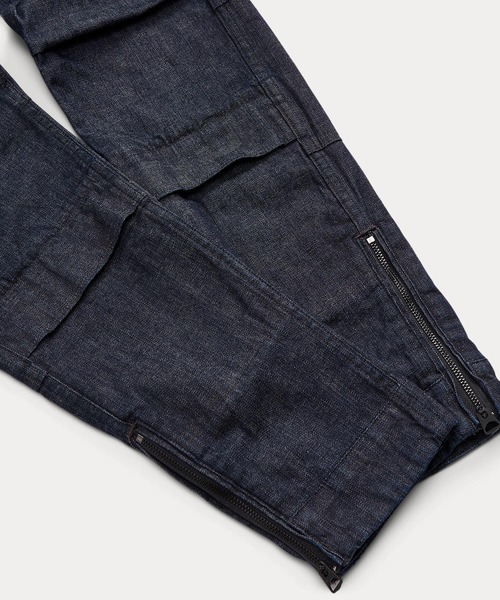 ストレッチ スキニー デニム カーゴ パンツ（カーゴパンツ）｜RRL