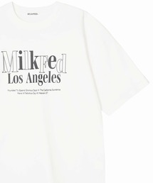 MILKFED. | OUTLINE LOGO WIDE S/S TEE(Tシャツ/カットソー)