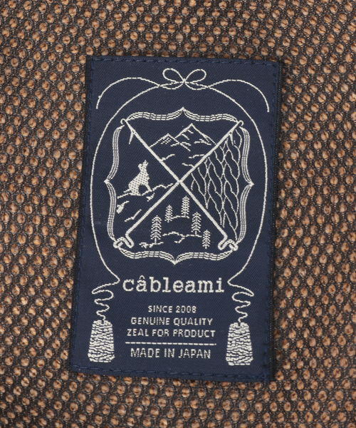 SLOBE IENA(スローブイエナ)の「【cableami/ケーブルアミ】ARMY ベレー帽(ハンチング/ベレー帽・レディース・ホワイト・FREE)」の10枚目の写真