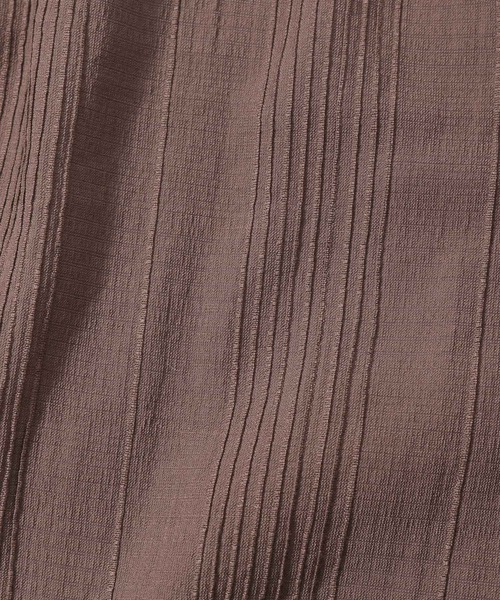 mysty woman（ミスティウーマン）の「ショルダーリボン2WAYブラウス 193444（シャツ/ブラウス・レディース・ピンク系その他/アイボリー/モカ/ブラウン・FREE）」の8枚目の写真