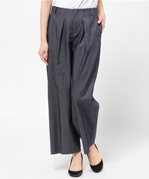 LOUNGEDRESS | デニムワイドPT(デニムパンツ)