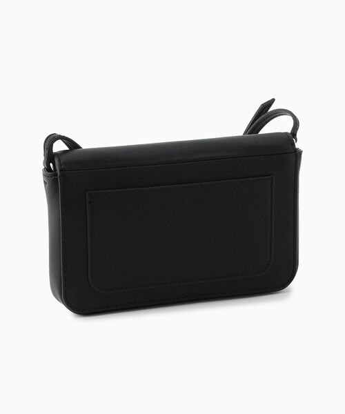 Calvin Klein（カルバン・クライン）の「ミニマルロゴショルダーウォレットバッグ（ショルダーバッグ・レディース・ブラック/ブラウン・FREE）」の10枚目の写真