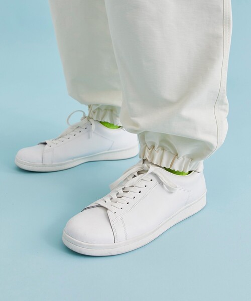 CITY TOKYO（シティトウキョウ）の「SEPARATEワイドカーゴパンツ（カーゴパンツ・メンズ・ホワイト/ブラック・1/2）」の16枚目の写真