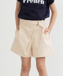 coca（coca） | キッズ　カツラギタックキュロットショートパンツ(その他パンツ)