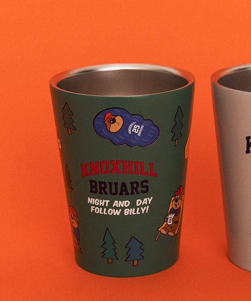 niko and...（ニコアンド）の「【BILLY(ビリー)】ステンレスタンブラー/容量430ml（グラス/マグカップ/タンブラー・レディース・グレー/セージグリーン/オフホワイト/ネイビー/その他2・0）」の3枚目の写真