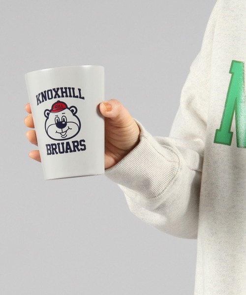 niko and...（ニコアンド）の「【BILLY(ビリー)】ステンレスタンブラー/容量430ml（グラス/マグカップ/タンブラー・レディース・グレー/セージグリーン/オフホワイト/ネイビー/その他2・0）」の6枚目の写真