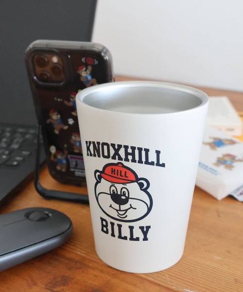 niko and...（ニコアンド）の「【BILLY(ビリー)】ステンレスタンブラー/容量430ml（グラス/マグカップ/タンブラー・レディース・グレー/セージグリーン/オフホワイト/ネイビー/その他2・0）」の7枚目の写真