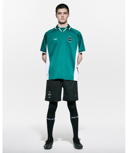 F.C.Real Bristol(エフシーレアルブリストル)の「GAME SHORTS(その他パンツ・メンズ・ベージュ/ブラック・LARGE/MEDIUM/SMALL/X-LARGE)」の4枚目の写真