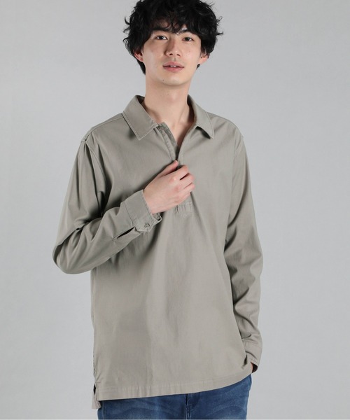 送料無料 LANVIN ブラウス△ランバン/フランス製/ビンテージ/シャツ/マオカラー/@A1/24*3*4-24 LANVIN 送料無料 ブラウス△ランバン/フランス製/ビンテージ