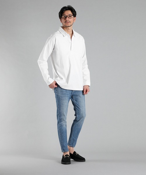 LANVIN en Bleu（ランバンオンブルー）の「製品染め ニュアンス