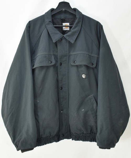 Carhartt 古着 古着 90年代 カーハート Carhartt バック刺繍 デトロイト