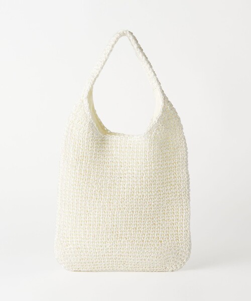 BEAUTY&YOUTH UNITED ARROWS（ビューティーアンドユースユナイテッドアローズ）の「オーロラ コード ミニ ワンショルダーバッグ（ショルダーバッグ・レディース・その他1/ホワイト/ターコイズブルー・FREE）」の11枚目の写真