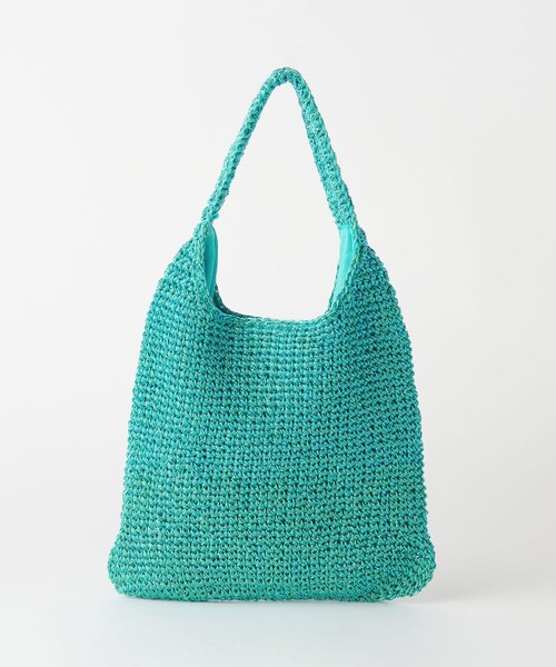 BEAUTY&YOUTH UNITED ARROWS（ビューティーアンドユースユナイテッドアローズ）の「オーロラ コード ミニ ワンショルダーバッグ（ショルダーバッグ・レディース・その他1/ホワイト/ターコイズブルー・FREE）」の12枚目の写真