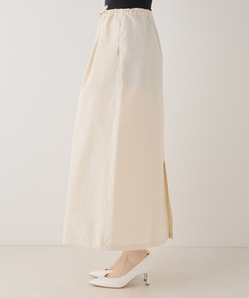 plage（プラージュ）の「Nylon shaka スカート（スカート・レディース・アイボリー・36/38）」の14枚目の写真
