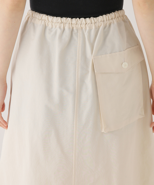 plage（プラージュ）の「Nylon shaka スカート（スカート・レディース・アイボリー・36/38）」の17枚目の写真