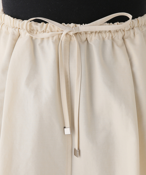 plage（プラージュ）の「Nylon shaka スカート（スカート・レディース・アイボリー・36/38）」の3枚目の写真