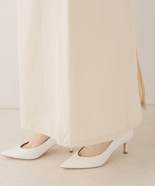 plage（プラージュ）の「Nylon shaka スカート（スカート・レディース・アイボリー・36/38）」の12枚目の写真