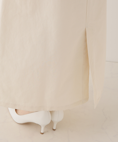 plage（プラージュ）の「Nylon shaka スカート（スカート・レディース・アイボリー・36/38）」の15枚目の写真