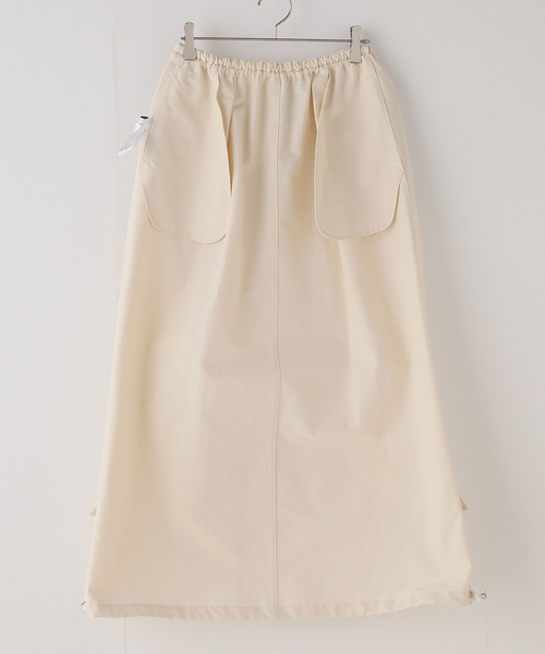 plage（プラージュ）の「Nylon shaka スカート（スカート・レディース・アイボリー・36/38）」の8枚目の写真