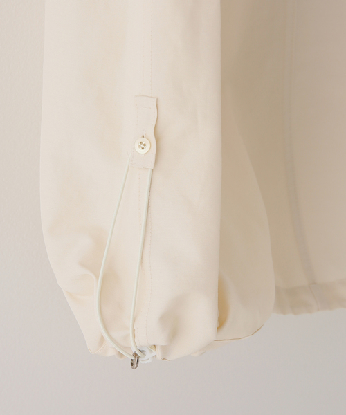 plage（プラージュ）の「Nylon shaka スカート（スカート・レディース・アイボリー・36/38）」の4枚目の写真