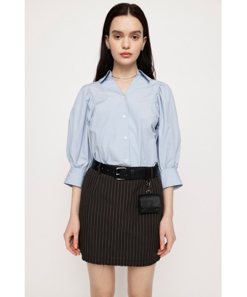 SLY（スライ）の「VOLUME SLEEVE BACK OPEN SH ボリューム