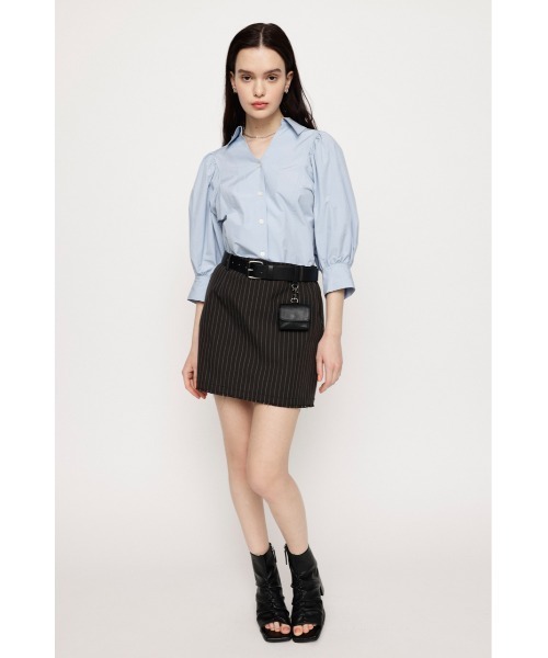 週末値下げします✳︎SCRUMPCIOUS(スクランプシャス)ボリュームスリーブ 難あり/定価3.8万】スクランプシャス SCRUMPCIOUS *ボリューム