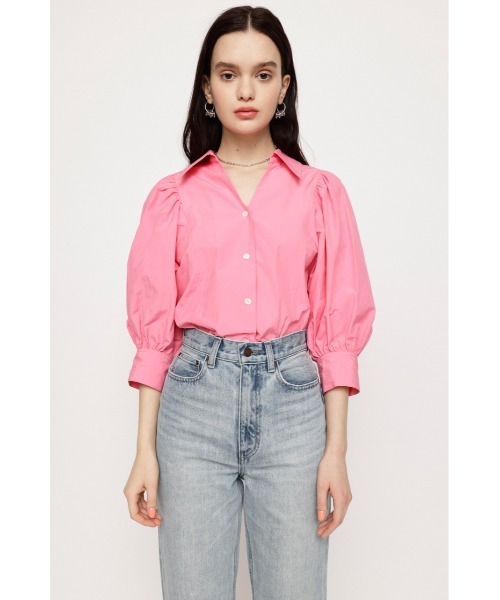 SLY（スライ）の「VOLUME SLEEVE BACK OPEN SH ボリューム